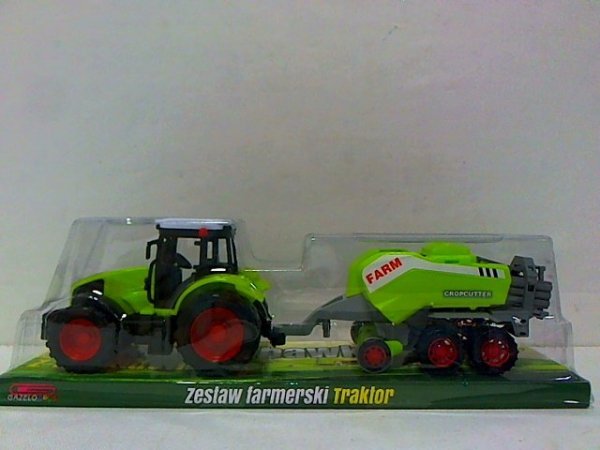 GAZELO Traktor z maszyną rolniczą G118011 05575