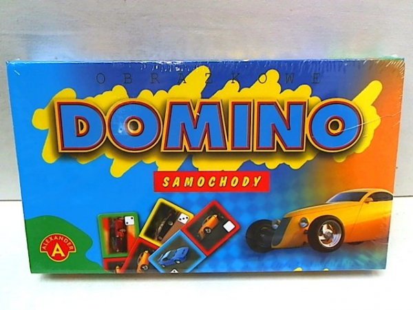 ALEXANDER Domino samochody 02034