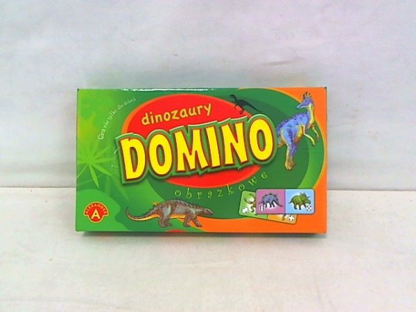ALEXANDER Domino dinozaury 05554