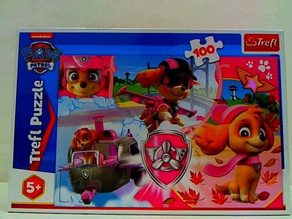TREFL PUZZLE 100 Skye w akcji / Paw Patrol 16368