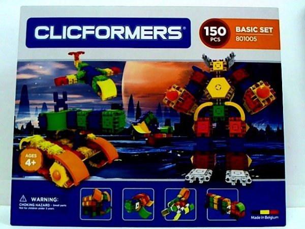 CLICFORMERS - KLOCKI CLICS Clicformers 150el 801005 32727