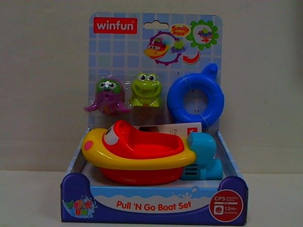ANEK - SMILY PLAY Motorówka z wodniakami Smily 007116 71167