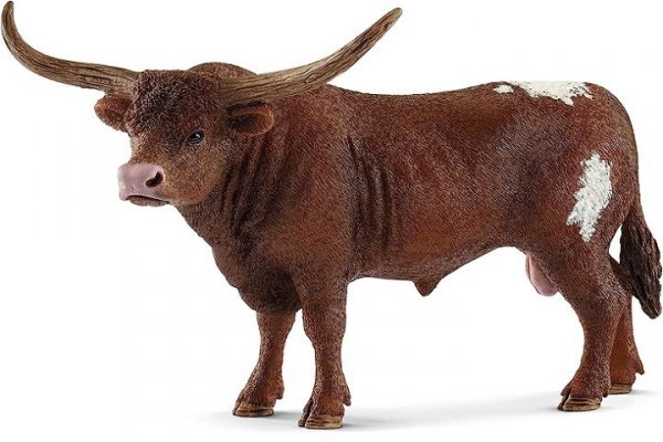 SCHLEICH SLH teksański byk długorogi 13866 18077