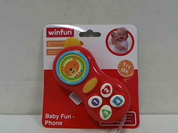 ANEK - SMILY PLAY Telefon Pan Misiek baterie SmilyPlay 000638 41320