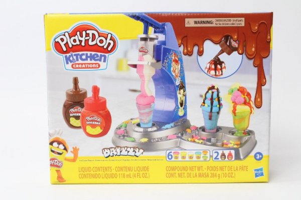 HASBRO PLD ciastolina zestaw Tęczowa lodziarnia E6688 /3