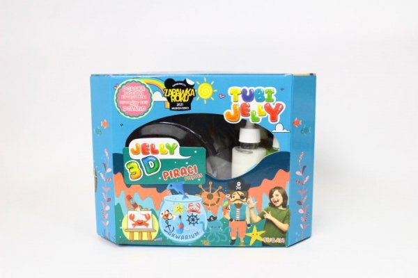 TUBAN TUBAN TubiJelly 8kol+duże akw.Piraci TU3332 33323