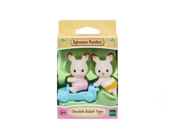 EPOCH - SYLVANIAN FAMILIES SYLVANIAN Bliźnianki królików z czekol.uszk.05420