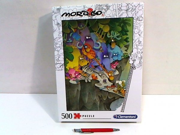 CLEMENTONI CLE puzzle 500 Mordillo The Surrender 35080
