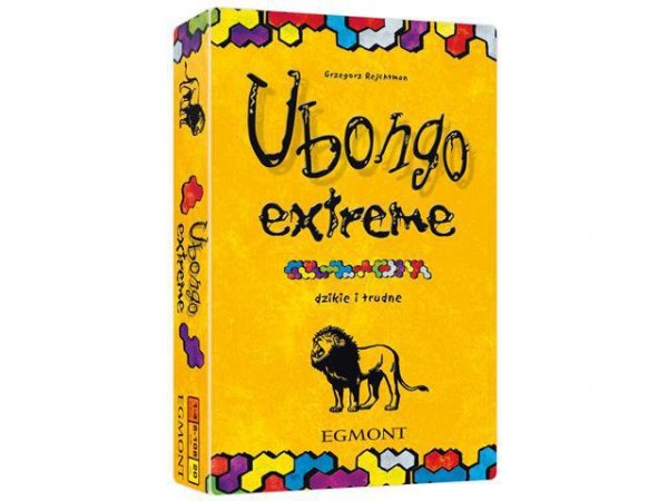 EGMONT Gra Ubongo extreme / Travel 09656