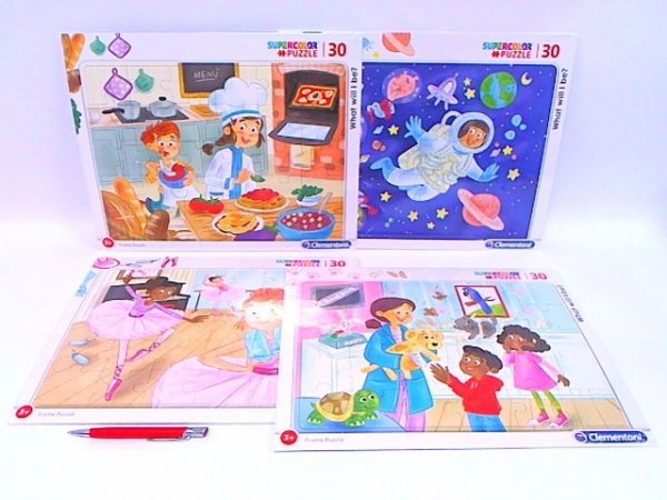 CLEMENTONI - PUZZLE !!! CLE puzzle 30 ramk.What will I be? 22107