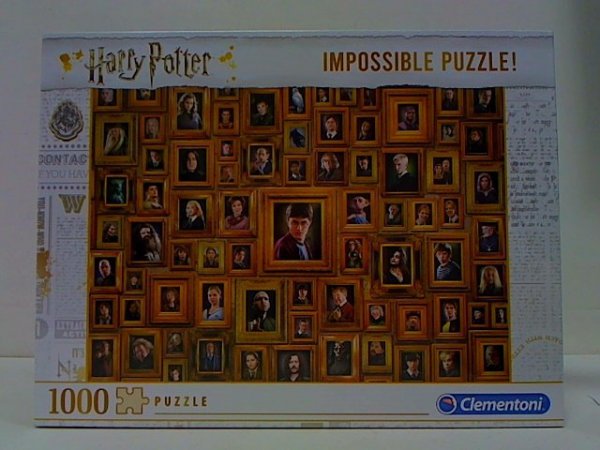 CLEMENTONI CLE puzzle 1000 Impossible Harry Potter 61881