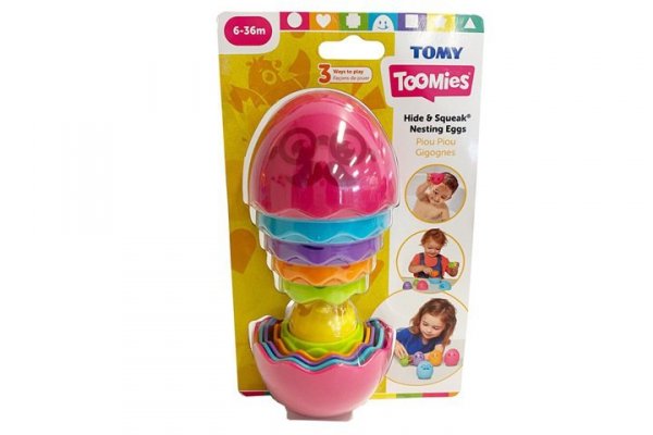TOMY TOMY TOOMIES Jajko matrioszka  E73080 /6