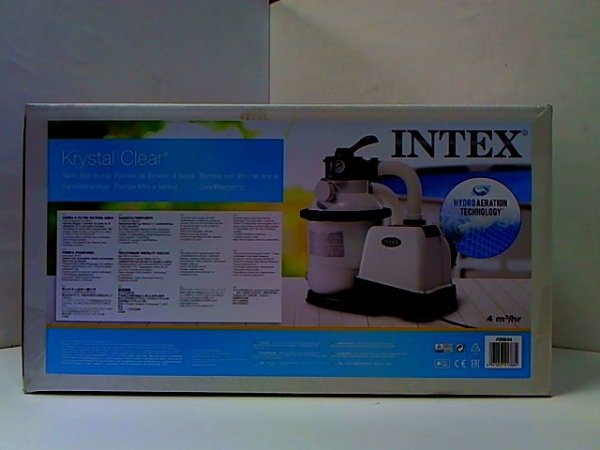 INTEX Pompa piaskowa filtr.4500 l/h 220V 26644