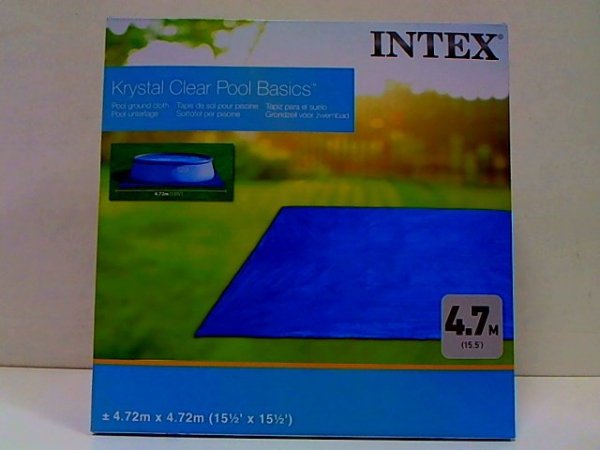 INTEX Mata pod basen do wymiaru 460cm 28048