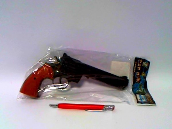 PEGAZ Pistolet spłonka czarny 68324