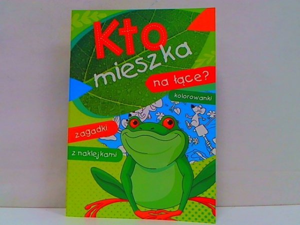 SKRZAT-WYDAWNICTWO Kto mieszka na łące 57983 
