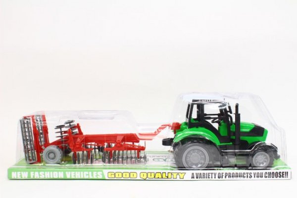 PEGAZ Traktor z maszyną rolniczą 68973