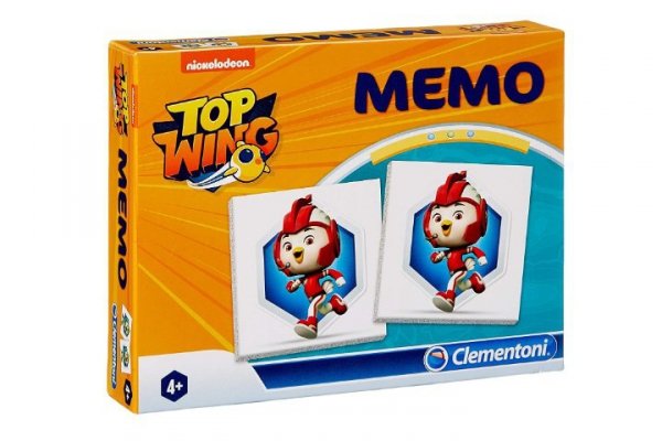 CLEMENTONI - ZABAWKI !!! CLE Gra memo Top wing 18086