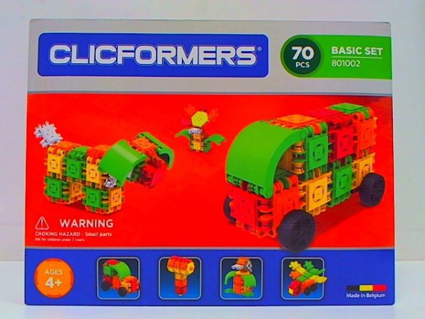 CLICFORMERS - KLOCKI CLICS Clicformers 70el 801002 32697