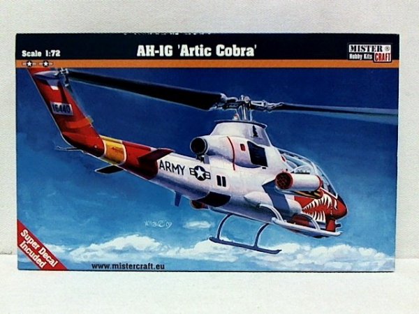 MASTERCRAFT Model AH-1G Artic Cobra B-01 20019