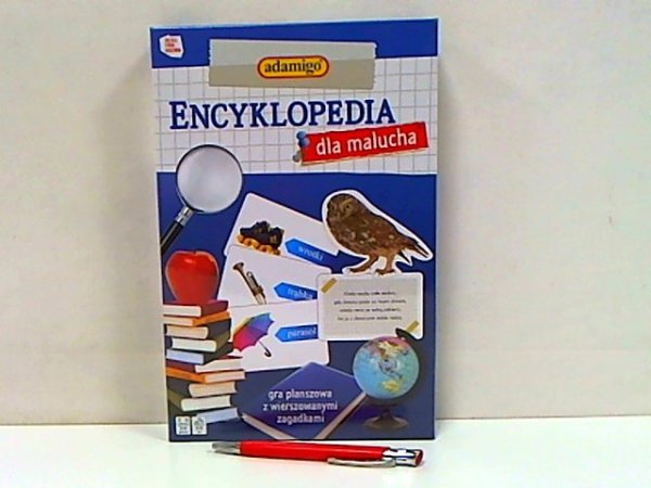 ADAMIGO Encyklopedia dla malucha - quiz N 07547