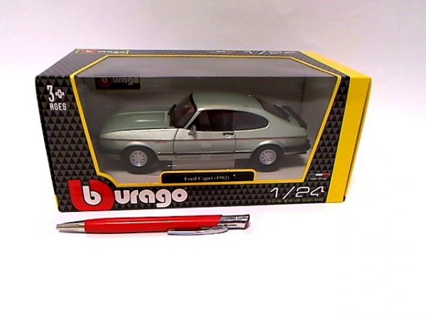 BBU BBU 1:24 Ford Capri 1982 21093GN 10930