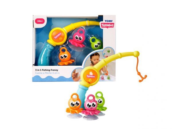 TOMY TOMY TOOMIES wędka na ośmiorniczki E73103/4