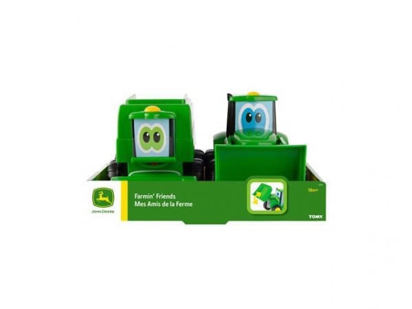 TOMY TOMY John Deere Mali przyjaciele 2-pak 47193/4