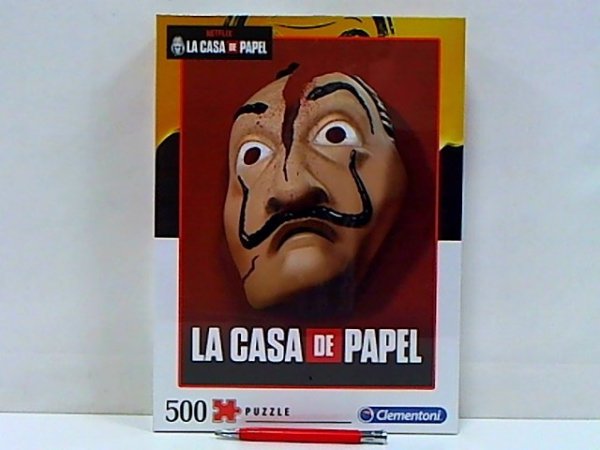 CLEMENTONI CLE puzzle 500 Netflix La Casa de Papel 35085
