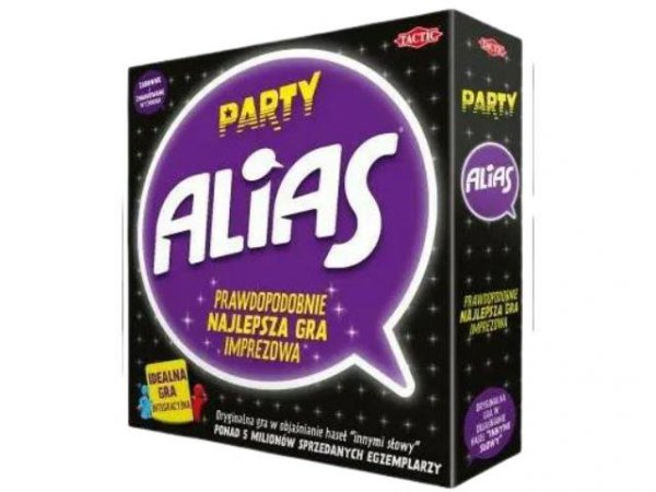 TACTIC Gra planszowa Party Alias 56951 69512