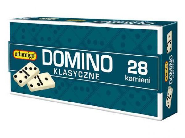 ADAMIGO Gra - Domino klasyczne 03952