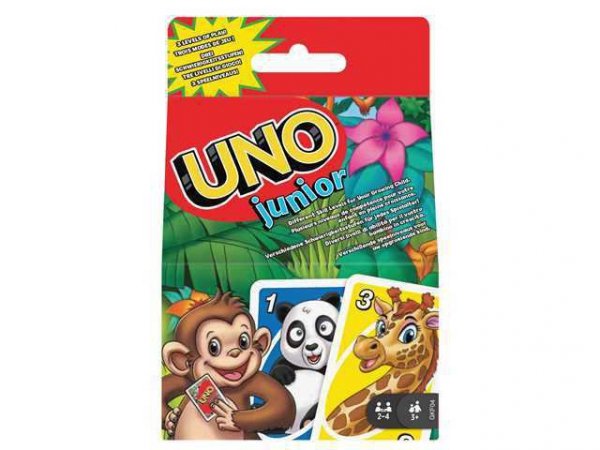 MATTEL UNO gra w karty Junior Refresh GKF04 /12