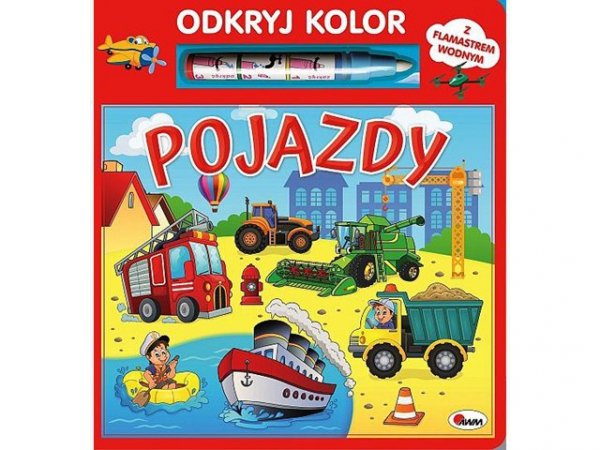 MOREX Odkryj kolor Pojazdy 58.11.1 10906