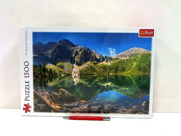TREFL PUZZLE 1500 Jezioro Morskie Oko, Tatry... 26167