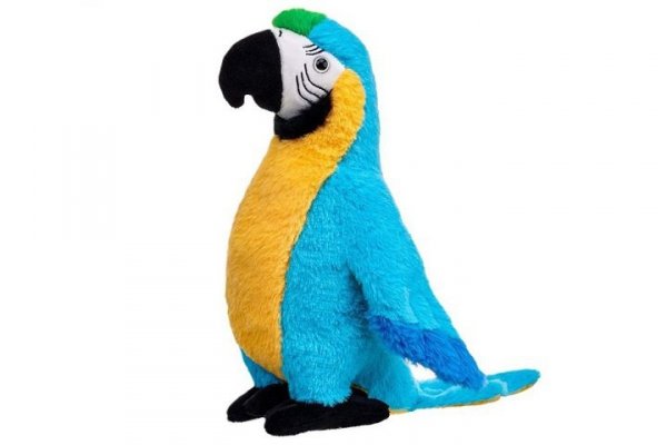 BEPPE Papuga Ara niebieska 28cm z dźw 13746 17901