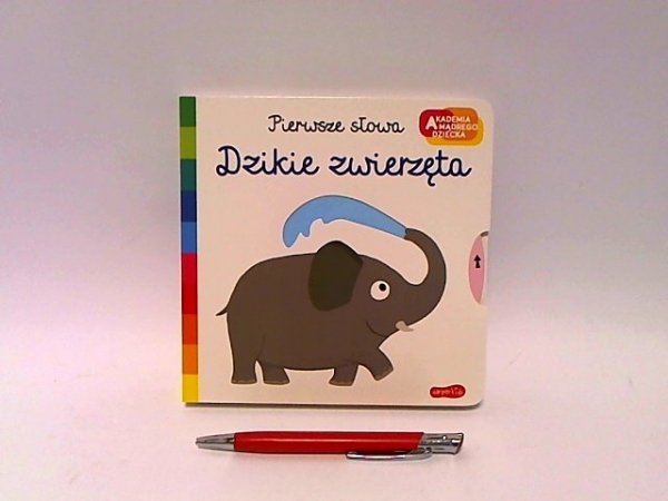 HARPERCOLLINS Akademia...Pierwsze słowa Dzikie zwierzęta 58500