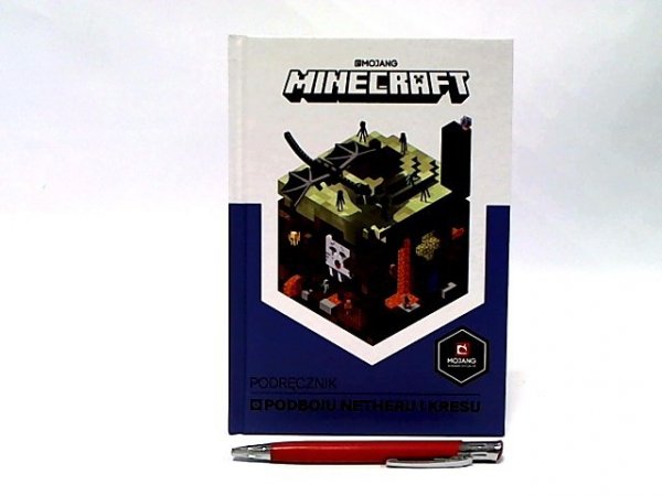 HARPERCOLLINS Minecraft Podręcznik podboju Netheru i Kresu 58296