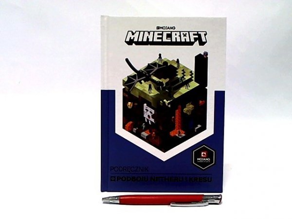 HARPERCOLLINS Minecraft Podręcznik podboju 58296