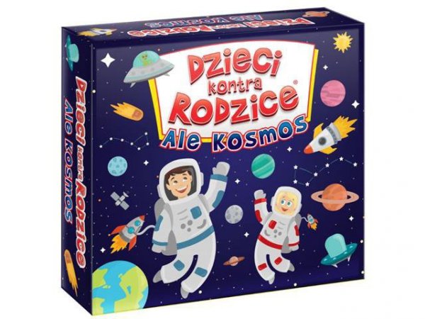 KANGUR - GRY Dzieci kontra rodzice gra Ale Kosmos 71649