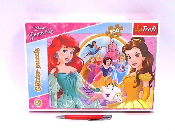 TREFL PUZZLE 100 Glitter Wspomn.Belli i Arielki 14819