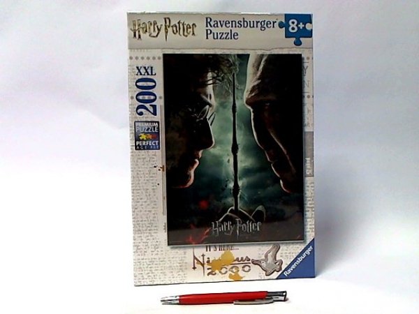 RAVENSBURGER RAV puzzle 200 Harry Potter/Voldemort 128709