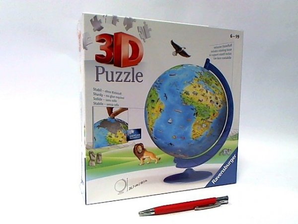 RAVENSBURGER RAV puzzle 3D Kula 180 Dziecinny globus 12338