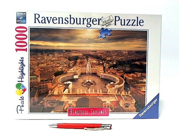 RAVENSBURGER RAV puzzle 1000 Rzym 14082