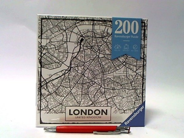 RAVENSBURGER RAV puzzle Momenty 200 Londyn 12963
