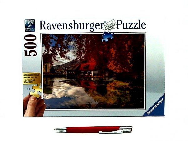 RAVENSBURGER RAV puzzle 500 Spokojny młyn 13672