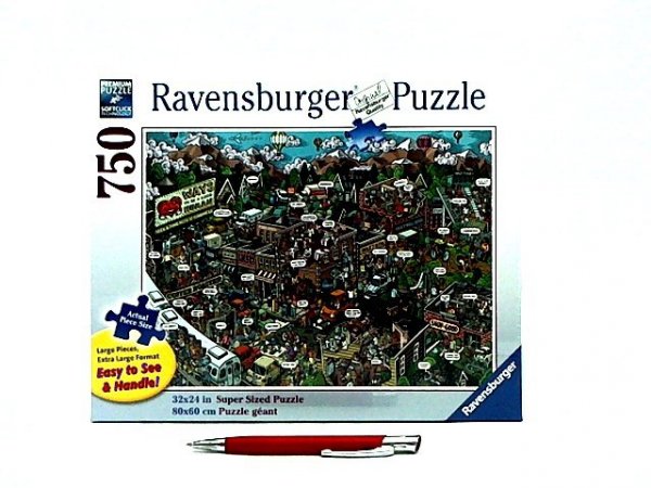 RAVENSBURGER RAV puzzle 750 Everyday Goodness 16804