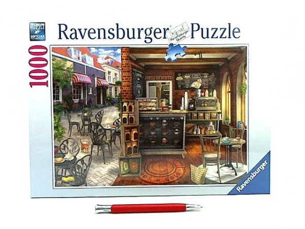 RAVENSBURGER RAV puzzle 1000 Urocza Kawiarnia 16805