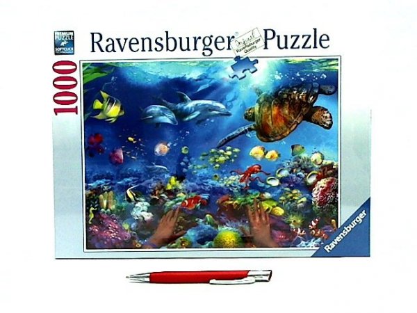 RAVENSBURGER RAV puzzle 1000 Pod wodą 16579