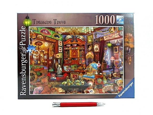 RAVENSBURGER RAV puzzle 1000 Gabinet skarbów 16576
