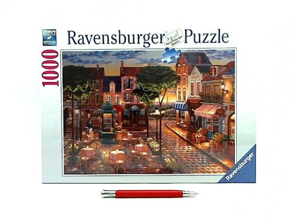 RAVENSBURGER RAV puzzle 1000 Paryż malowany 16727